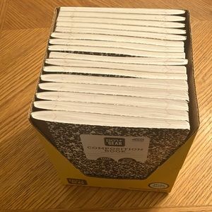 20 Brand New Composition Books